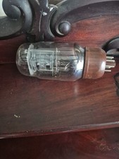 GEC KT66 Clear Glass Valve