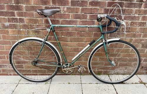 Vintage bicycle 1949 - vintage, claud