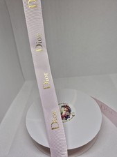 Dior pink gold Ribbon 1 Metre