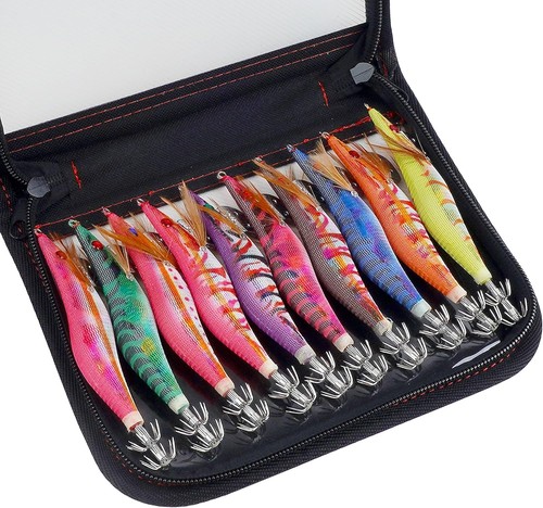 Squid jig sea fishing lures - squid,