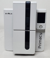Evolis Primacy ID Card Printer with LCD Display NO Power Supply- USED TESTED