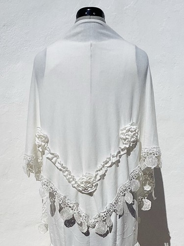 Spanish ivory jersey - jersey, knit