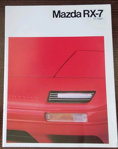 Mazda rx7 turbo - mazda, original
