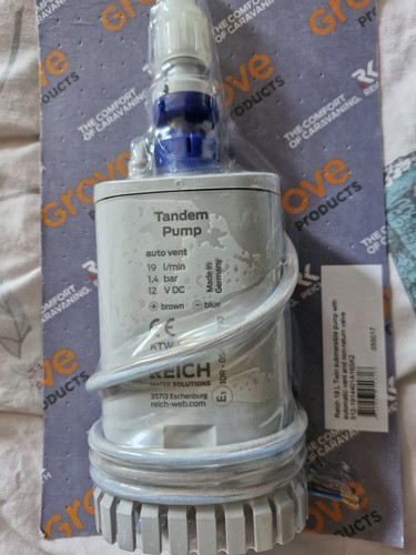 Reich tandem twin - twin, 19l/min