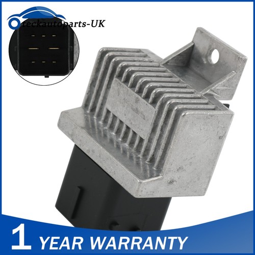Black glow plug relay - glow, unit