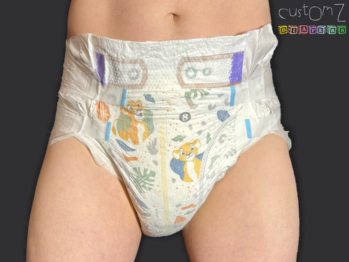 Customz baby lions abdl adult - customz,
