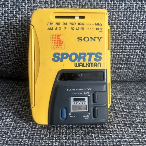 Sony sports walkman - walkman, wm-af58