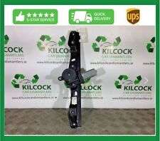 2015 BMW F30 3 SERIES WINDOW REGULATOR w/ MOTOR OFFSIDE REAR RIGHT 7351050