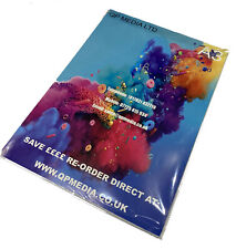 A3 Clear Transparent High Def Inkjet Printable Self Adhesive Vinyl Sticker Paper