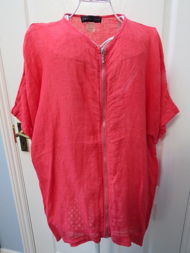 Join clothes linen jacket one - clothes,
