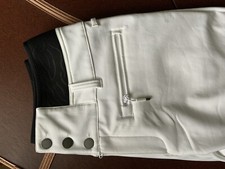 ROXY RISING HIGH SKI SNOWBOARD PANTS SALOPETTES WOMENS WHITE RRP £195 12 L