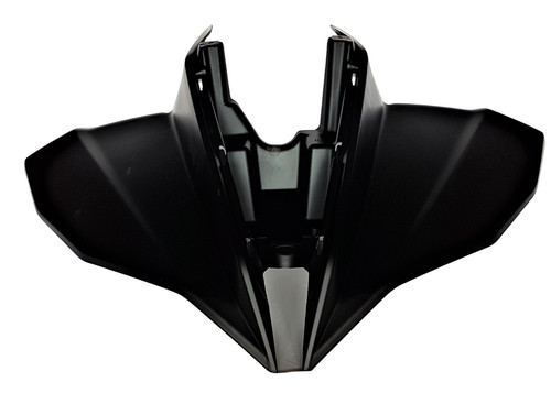 Black front fairing - fairing, bashan