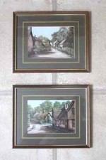 FRAMED 2 VINTAGE Cr 1974