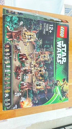 Lego star wars ewok village - lego,