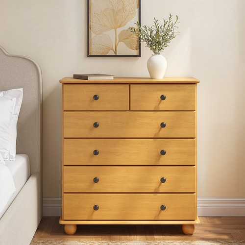 Pine drawer chest drawers - drawer,