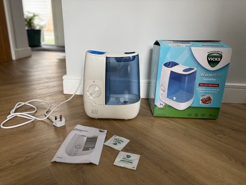 Vicks warmmist humidifier 8l - vicks, 3.8l
