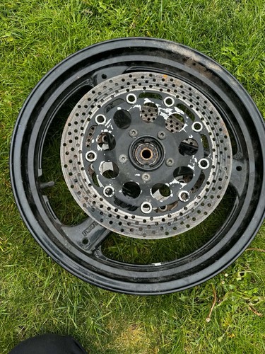 Suzuki rgv250 vj22 wheels - suzuki,