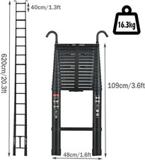Telescopic Extendable Ladder