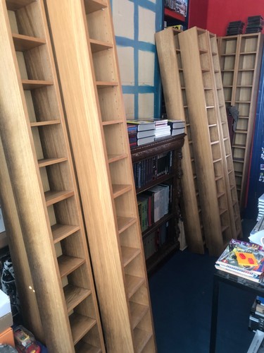 Ikea benby storage rack - benby, cd