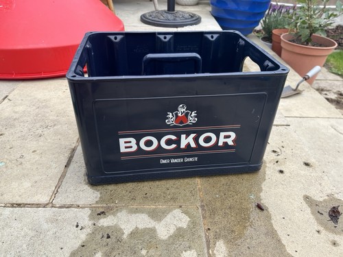 Empty bockor belgian beer - empty,