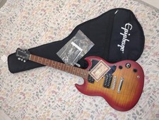 Epiphone SG Specia Cherry Burst With Gigbag