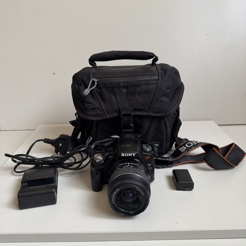 Sony alpha a33 camera dt - sony, &