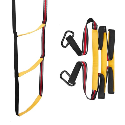 Portable marine rope ladder - portable,