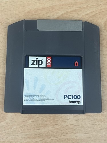 Iomega pc100 100mb - pc100, zip