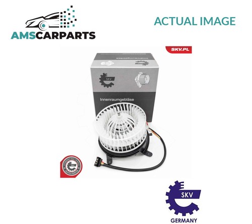 Interior blower fan motor - interior, lhd