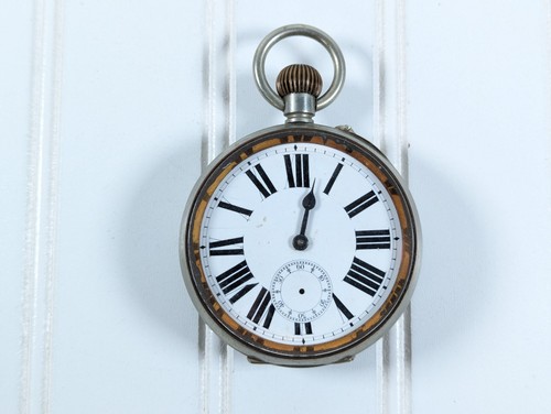 Antique goliath pocket watch - antique,