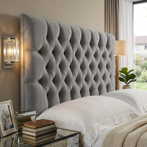 Headboard plush velvet - 24",