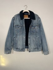 Levis Jacket Mens Medium Blue