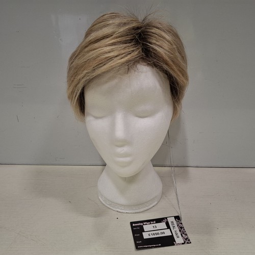 Ladies blonde straight short - ladies,