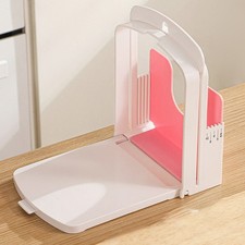 Adjustable Foldable Bread Slicer Loaf Toast Baking Cutting Tool New