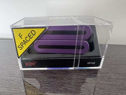 Dimarzio x2n purple - dimarzio,