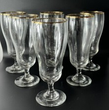 Dema Beer Glass Goblet Footed