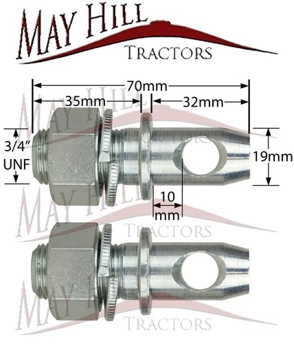 Pair massey ferguson - of,