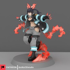 Tamaki Kotatsu from Fire Force