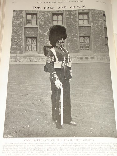 1903 colour sergeant the - colour,