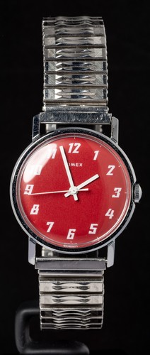 Timex red dial men - gb,