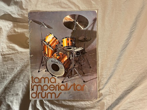 1960 tama drums imperial - tama,