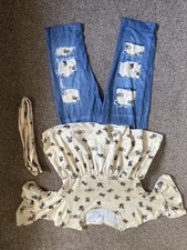 Bee Top And Bottom Outfit