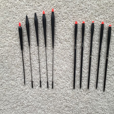 Vintage Stick Floats x 5 &