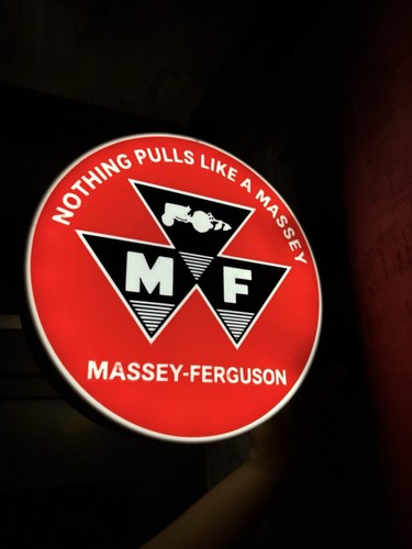 Double sided massey ferguson - massey,