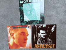 3 x MORRISSEY 12" VINYL