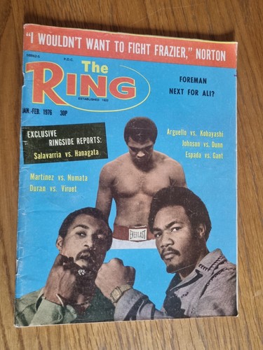 The ring bible - ring, boxing