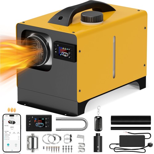 8kw 12v 24v diesel - 12v/24v, air