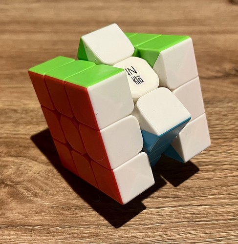 Rubik style 3x3x3 - style, cube