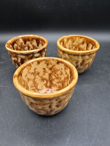 Antique yellowware spongeware - antique,