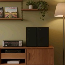 Philips F1155/35 Vintage Stereo  Turntable Radio Cassette Player And Speakers 